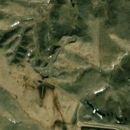 Satellite imagery of PHILIP MUNICIPAL STANDPIPE — NGS PT1158 — Haakon County, US, US
