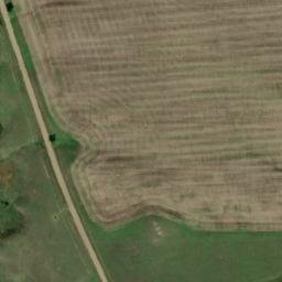 Satellite imagery of F 372 — NGS PT0600 — Haakon County, US, US