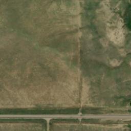 Satellite imagery of E 11 E RM 2 — NGS PT0602 — Haakon County, US, US