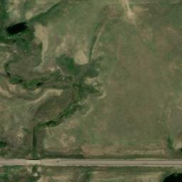 Satellite imagery of E 11 F RM 2 — NGS PT0605 — Haakon County, US, US