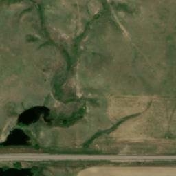 Satellite imagery of E 11 F AZ MK — NGS PT0608 — Haakon County, US, US