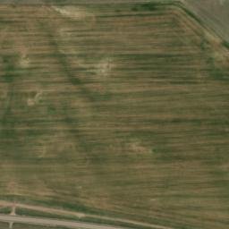 Satellite imagery of POWELL — NGS PT1157 — Haakon County, US, US