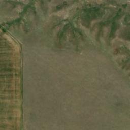 Satellite imagery of POWELL — NGS PT1157 — Haakon County, US, US