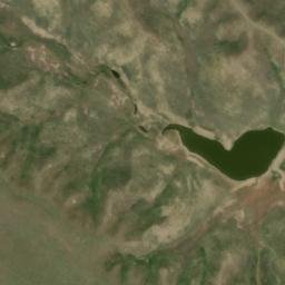 Satellite imagery of POWELL — NGS PT1157 — Haakon County, US, US