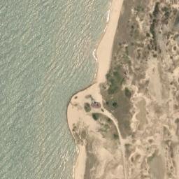 Satellite imagery of Big Sable Point, US