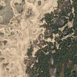 Satellite imagery of Big Sable Point, US