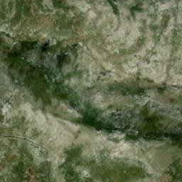 Satellite imagery of Bunjevačko Brdo, BA