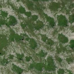 Satellite imagery of Hajdučka Glava, BA