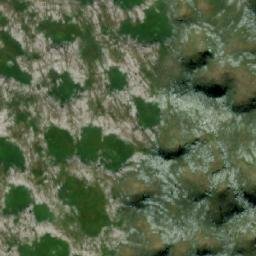 Satellite imagery of Hajdučka Glava, BA
