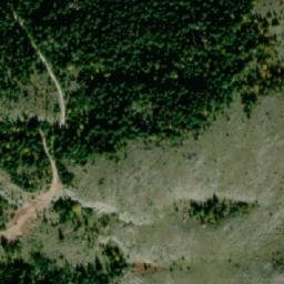 Satellite imagery of Vruće Kose, BA