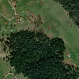 Satellite imagery of Kosovača, BA