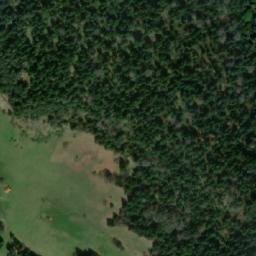 Satellite imagery of Kosovača, BA