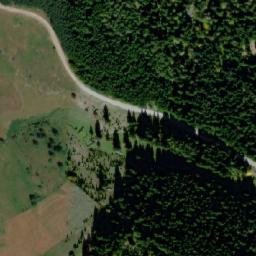 Satellite imagery of Mali Žep, BA