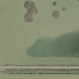 Satellite imagery of Perkins Peninsula, US