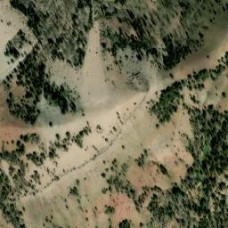 Satellite imagery of Deer Trail Mine, US