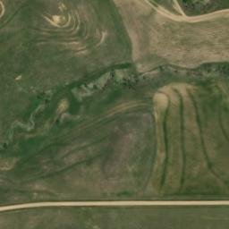 Satellite imagery of Z 388 — NGS PT0762 — Haakon County, US, US