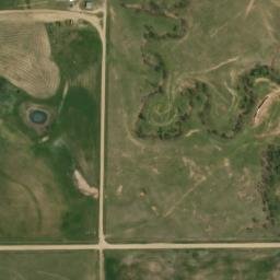 Satellite imagery of Z 388 — NGS PT0762 — Haakon County, US, US