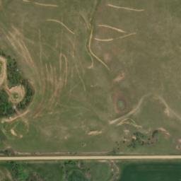 Satellite imagery of Z 388 — NGS PT0762 — Haakon County, US, US