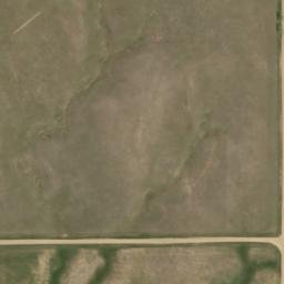 Satellite imagery of A 389 — NGS PT0761 — Haakon County, US, US