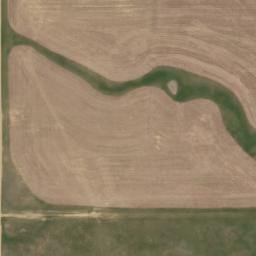 Satellite imagery of A 389 — NGS PT0761 — Haakon County, US, US