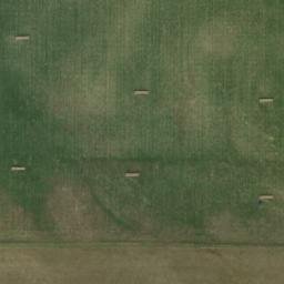 Satellite imagery of R 384 — NGS PT0778 — Haakon County, US, US