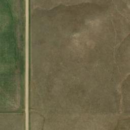 Satellite imagery of R 384 — NGS PT0778 — Haakon County, US, US