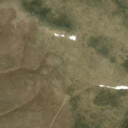 Satellite imagery of R 384 — NGS PT0778 — Haakon County, US, US