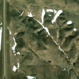 Satellite imagery of PHIL 3 — NGS PT0576 — Haakon County, US, US