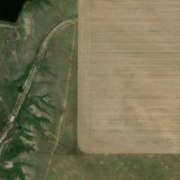 Satellite imagery of E 11 F AZ MK — NGS PT0608 — Haakon County, US, US