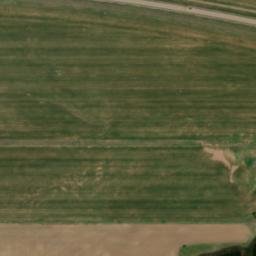 Satellite imagery of POWELL — NGS PT1157 — Haakon County, US, US