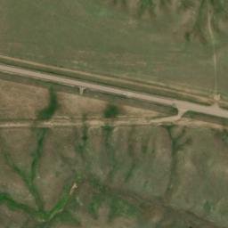 Satellite imagery of POWELL — NGS PT1157 — Haakon County, US, US