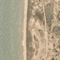 Satellite imagery of Big Sable Point, US