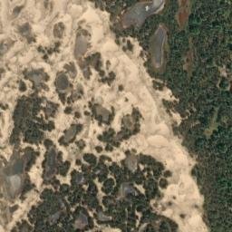 Satellite imagery of Big Sable Point, US