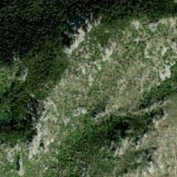 Satellite imagery of Kunin Kuk, HR