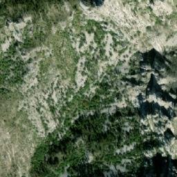 Satellite imagery of Kunin Kuk, HR