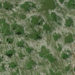 Satellite imagery of Hajdučka Glava, BA