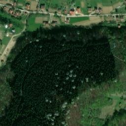 Satellite imagery of Gradac, BA