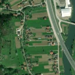 Satellite imagery of Gradac, BA
