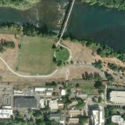 Satellite imagery of Kincaid Field, US