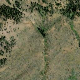 Satellite imagery of Deer Trail Mine, US