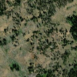 Satellite imagery of Deer Trail Mine, US