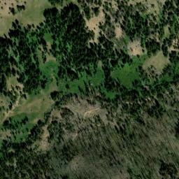 Satellite imagery of Deer Trail Mine, US