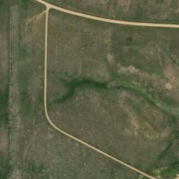 Satellite imagery of W 388 — NGS PT0763 — Haakon County, US, US