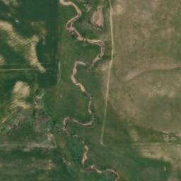 Satellite imagery of A 389 — NGS PT0761 — Haakon County, US, US