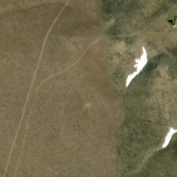 Satellite imagery of R 384 — NGS PT0778 — Haakon County, US, US