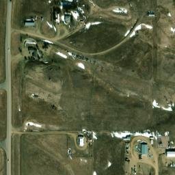 Satellite imagery of S 371 RESET — NGS PT0583 — Haakon County, US, US