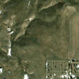 Satellite imagery of S 371 RESET — NGS PT0583 — Haakon County, US, US