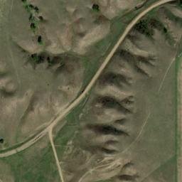 Satellite imagery of TT 21 GB — NGS PT0596 — Haakon County, US, US