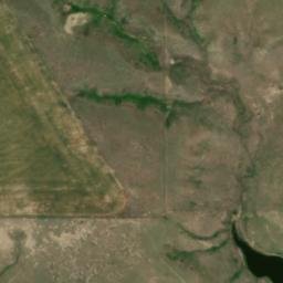Satellite imagery of E 11 E RM 2 — NGS PT0602 — Haakon County, US, US