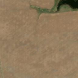 Satellite imagery of POWELL — NGS PT1157 — Haakon County, US, US